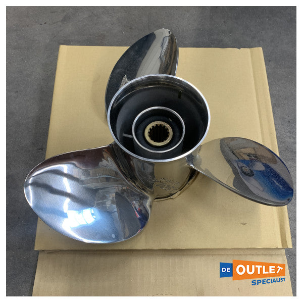 SOLAS YD3X 13 X 19 LN Stainless Steel Squerer-3432-130-19