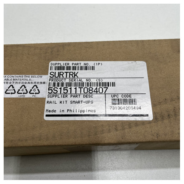 Комплект 19-дюймової рейки APC Smart-UPS RT - SURTRK