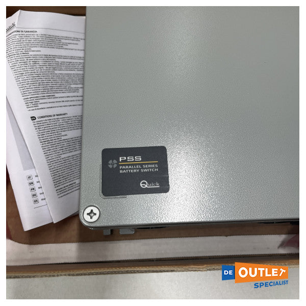 Quick PSS48 24 - 48V parallelt bovpropelkontaktsystem - FTPSS2448000A01