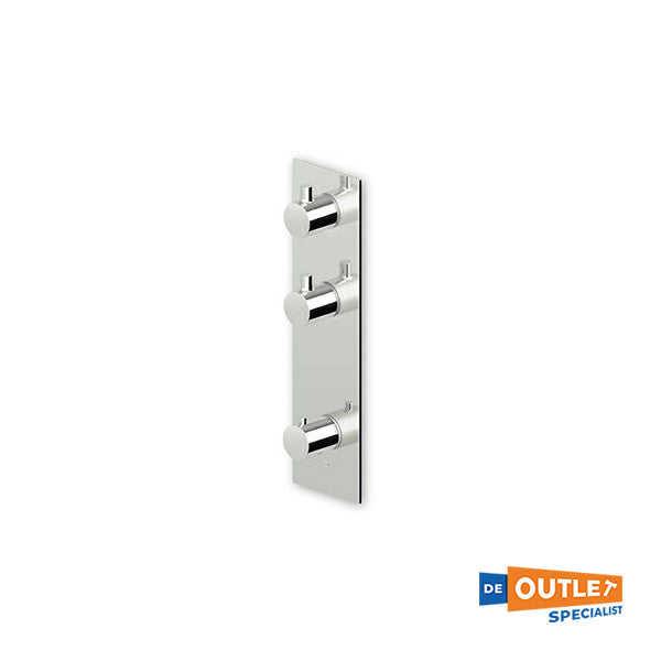 Zucchetti ZT28660 термостатичен смесител за душ от неръждаема стомана