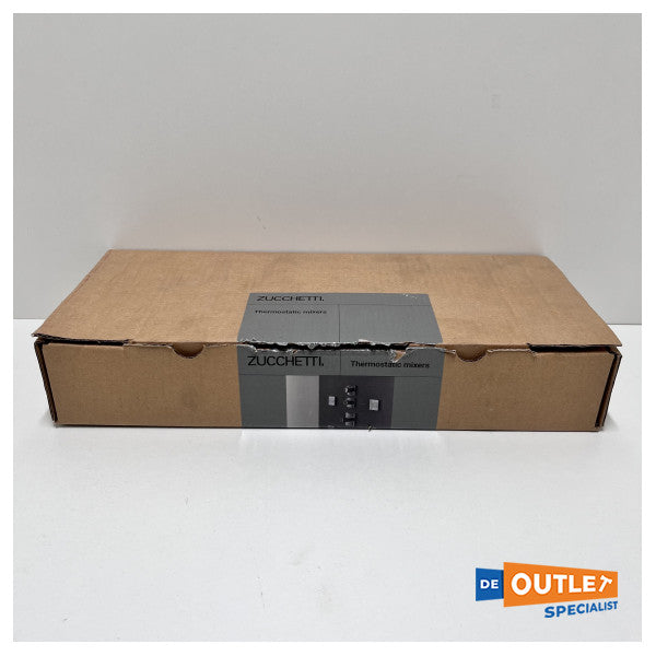 Zucchetti ZT28660 термостатичен смесител за душ от неръждаема стомана