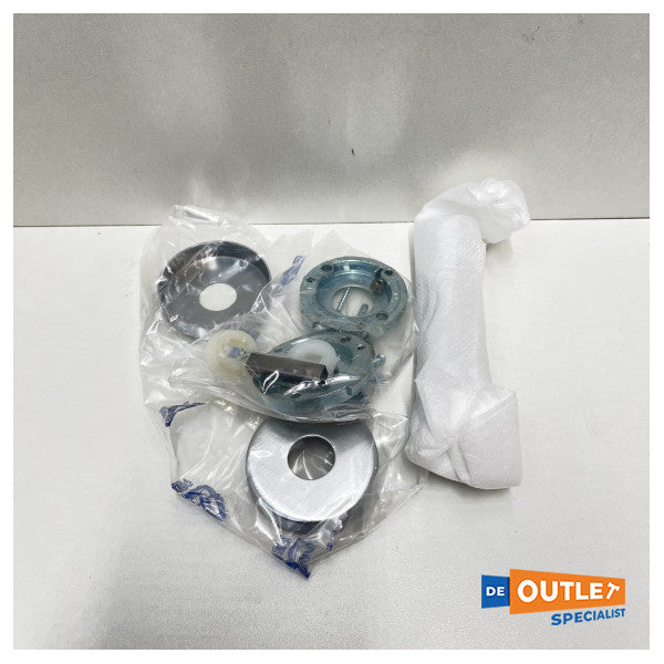 Valli og Valli K1704 R678BZG 50 dørlås krom