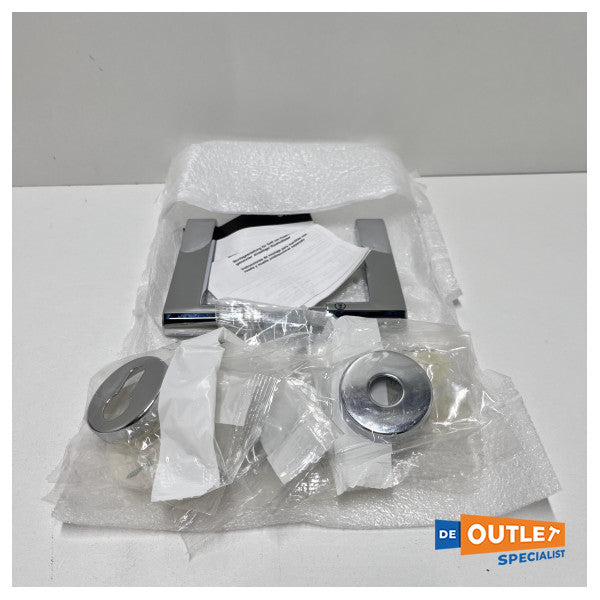 Valli & Valli H1054 R8Y ovenkahva ja lukko kromi