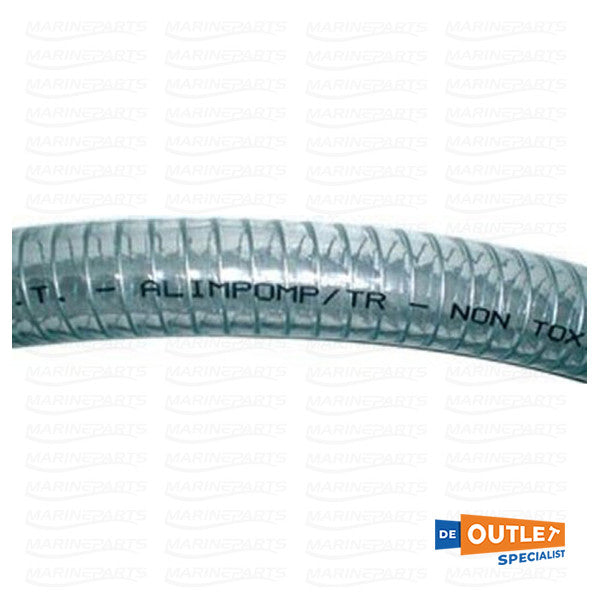 Alimpomp TR PVC Waterslang 30 meter 45 mm med spiral - 360,51