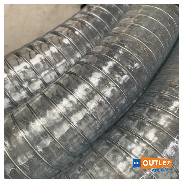 Alimpomp TR PVC Waterslang 30 meter 45 mm med spiral - 360,51