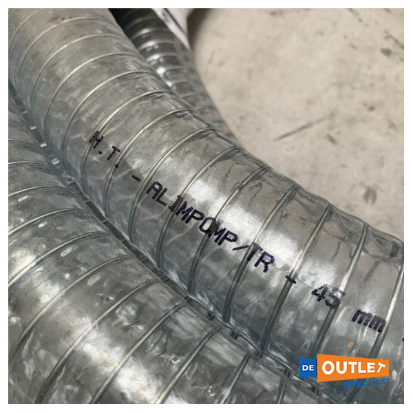 Alimpomp TR PVC Waterslang 30 meter 45 mm med spiral - 360,51