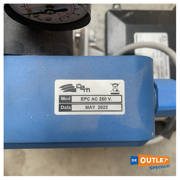 CEM J -MINI 55L/min 230 V Hydrofoor Trinkwasserpumpe - 36010220