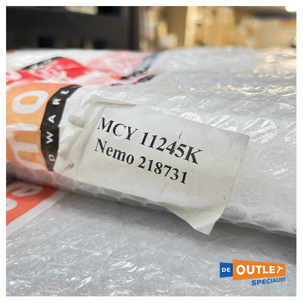 ネモ特注ステンレス製ポートライトセット Ø 902 mm - 218.731