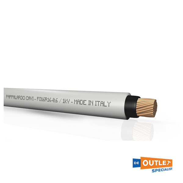 Rol TT Cables 95 mm2 accukabel 220 meter wit - FG16R16-95