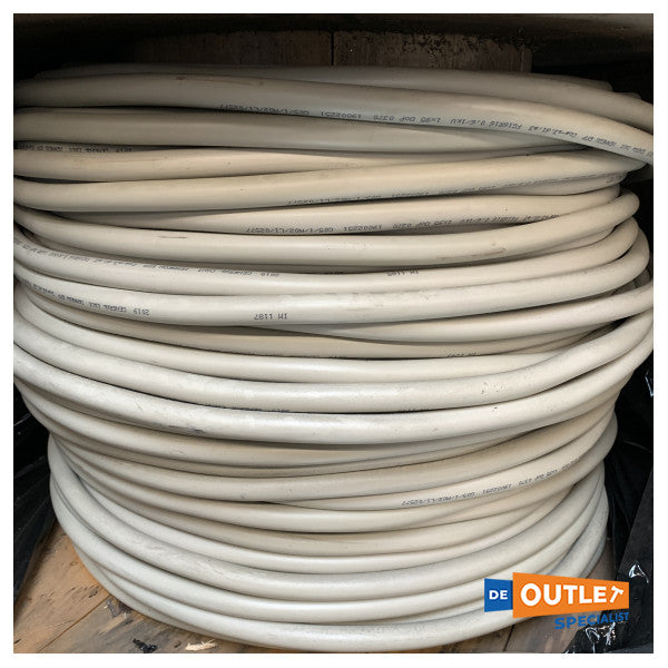 Рулон TT Cables 95 мм2 акумуляторний кабель 220 метрів білий - FG16R16-95