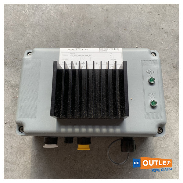 Xenta X-Dock CU-P75-MAN -moottorin käyttöliittymän ohjausyksikkö