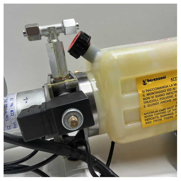 Besenzoni hidrolik paket tek fonksiyonlu 12V - 350W - 36505