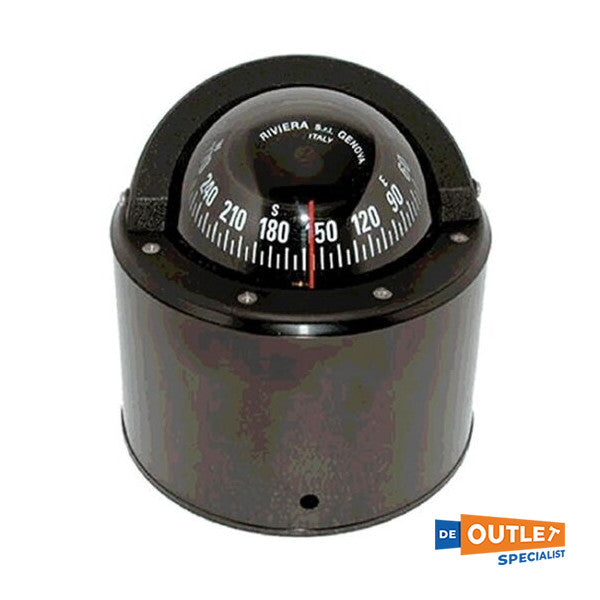 Riviera BPH3 Phoenix Liquid Compass Black Structure 12/24V
