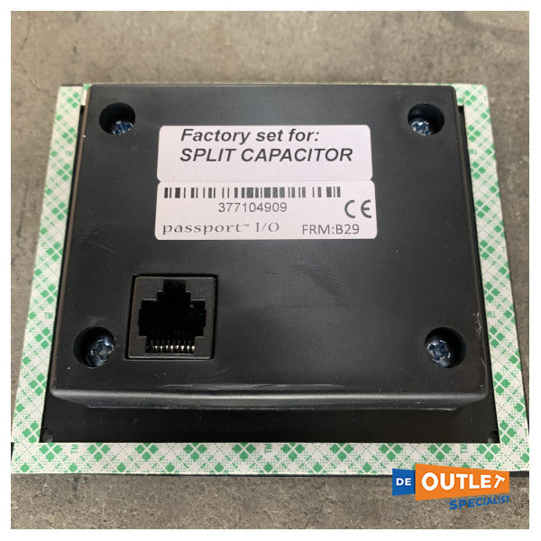 Marine Air Passaport I / O Top Chiller Controller Display Black