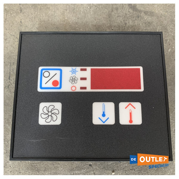 Marine Air Passaport I / O Top Chiller Controller Display Black