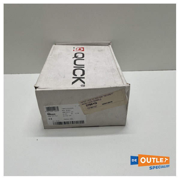 Luz retráctil de LED rápido rápido Blanco cálido - FAMP1572X12CD04