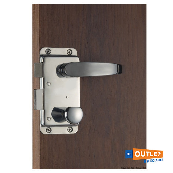 مقبض باب أوسكولاتي من الفولاذ المقاوم للصدأ مع قفل - 38.129.52