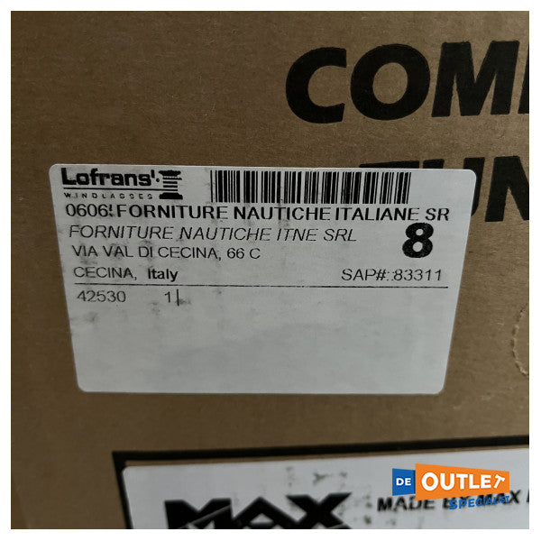 Max Power CT60 60 kgf | 185 mm | 12V luk - 42530