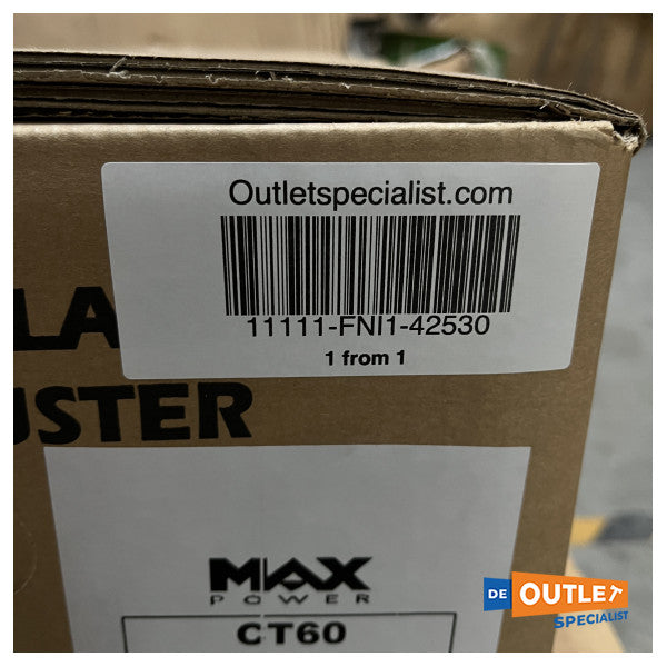 Max Power CT60 60 kgf | 185 mm | 12V luk - 42530