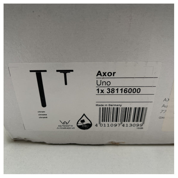 Hansgrohe AXOR Uno 2 dold tvättställsblandare - 38116000