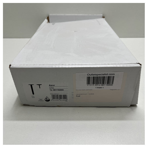 Hansgrohe AXOR Uno 2 змішувач для умивальника прихованого монтажу - 38116000