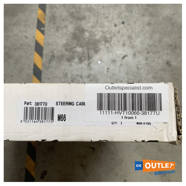 Ultraflex M66 styrkabel 4,55 meter - 38177U