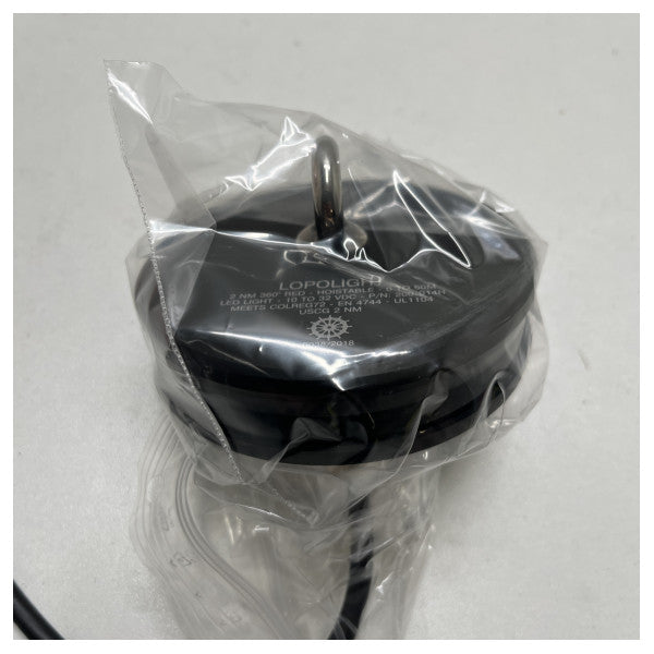 Lopolight 200-14H-B за 2 nm червена навигационна светлина