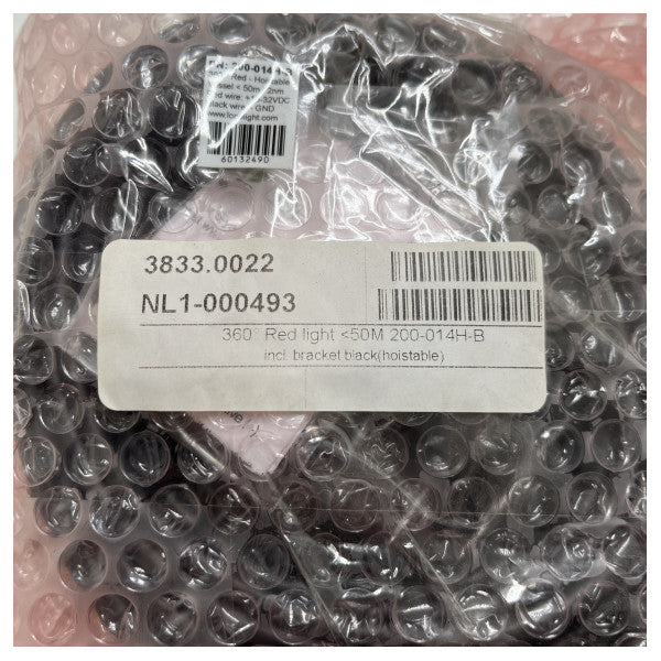 Lopolight 200-14H-B за 2 nm червена навигационна светлина