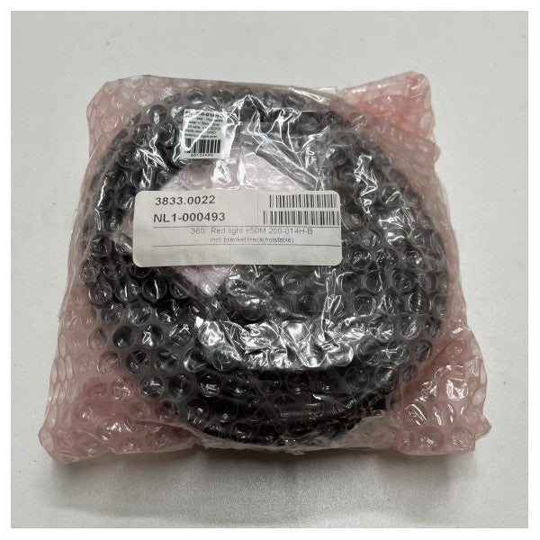 Lopolight 200-14H-B за 2 nm червена навигационна светлина