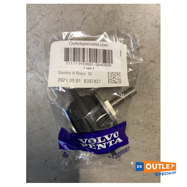 Volvo Penta D3 Engine Rubber Camping Kit - 3886928