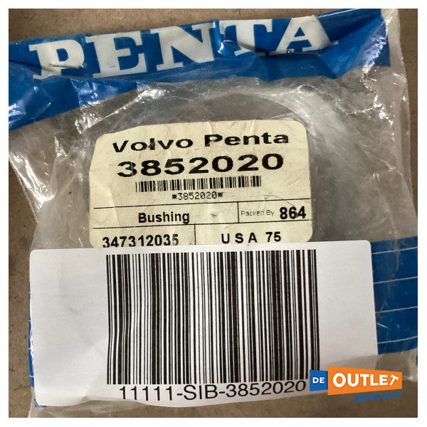 Arandela de empuje de la hélice Volvo Penta SX - 3852020