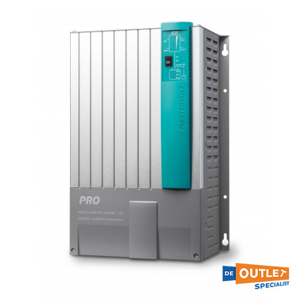 Mastervolt Mass Combi Pro 24V | 3500W | 100A şarj invertörü - 38523500