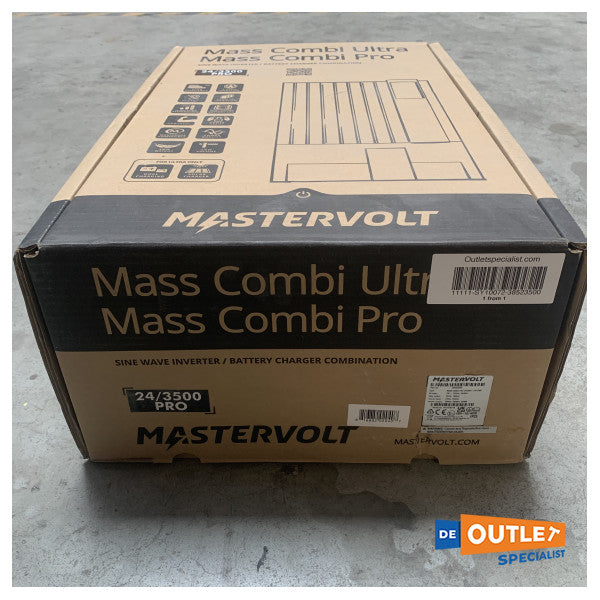 Mastervolt Mass Combi Pro 24V | 3500W | 100A şarj invertörü - 38523500