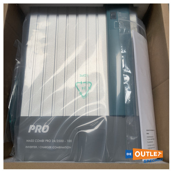 Mastervolt Mass Combi Pro 24V | 3500W | 100A şarj invertörü - 38523500