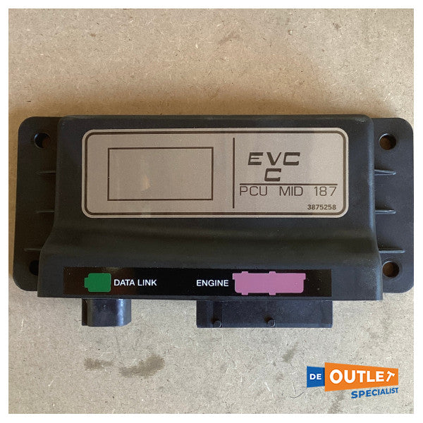 Volvo Penta EVC C PCU MID 187 Processor 3875258 volvo-penta-evc-c-pcu-mid-187-processor-3875258