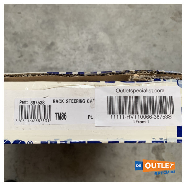 Καλώδιο τιμονιού Ultraflex Rack TM86 7,2 μέτρα - 38753S