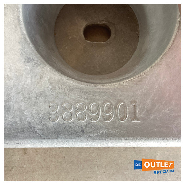 أنود رافدة الألومنيوم فولفو بنتا من الألومنيوم - 3889901