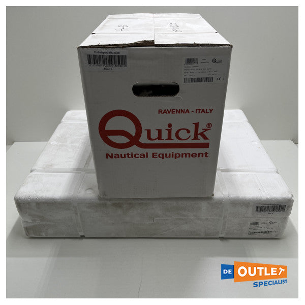 Quick BTQ 250 mm | 120 KGF | 12V duo-prop bow thruster - FGBT25140240T00