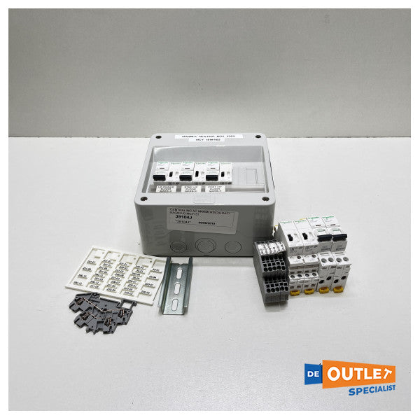 Gewiss 4 x 16 ampere elcentral - GW 40 26