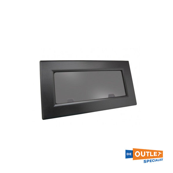 Lewmar Mirtte Veličina 0 Otvaranje Portole Black 366 x 190 mm - 393029802