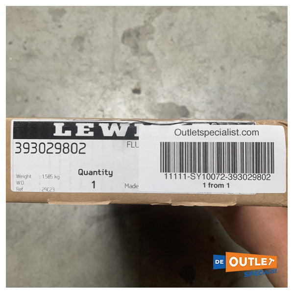 Lewmar Mirtte Veličina 0 Otvaranje Portole Black 366 x 190 mm - 393029802