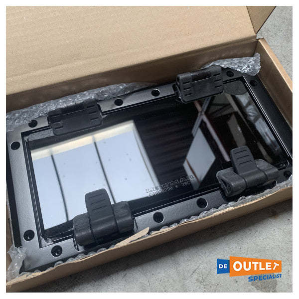 Lewmar Mirte Size 0 åbning af koøje sort 366 x 190 mm - 393029802