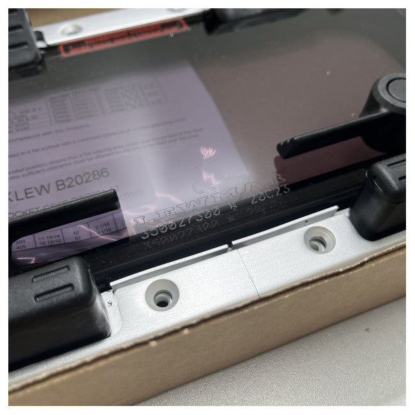 Lewmar NSTWH 0 алуминиев отварящ се илюминатор - 393029966