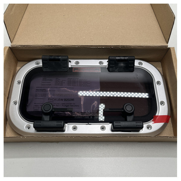 Lewmar NSTWH 0 алуминиев отварящ се илюминатор - 393029966