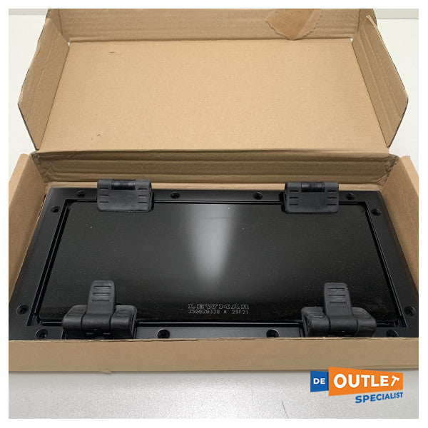 Lewmar Mirtte Veličina 0 Crni prokole 366 x 190 mm - 393129802