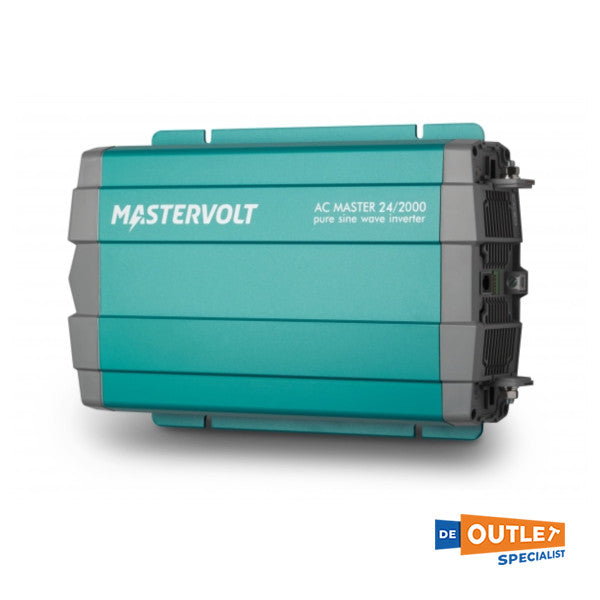 Mastervolt AC-Master 24V | 2000W falownik sinusoidalny 110V - 28522000