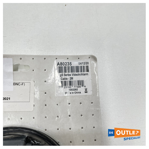 Καλώδιο βίντεο/συναγερμού της σειράς GS της Raymarine - A80235