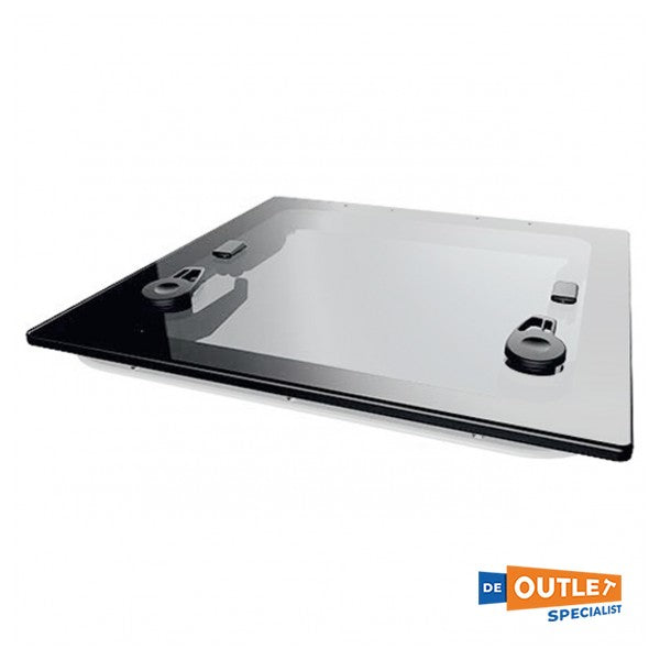 Люк палуби Lewmar Flush 2G розмір 44 чорний - 399440128