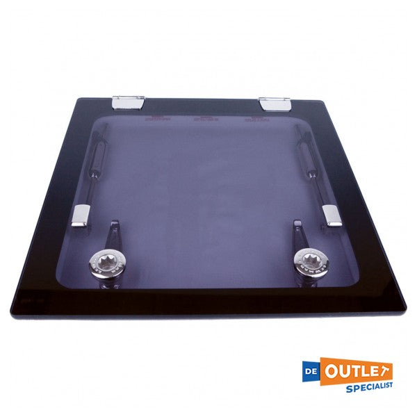 Lewmar Flush 2G Daqs 44 Hatch Black - 399441910