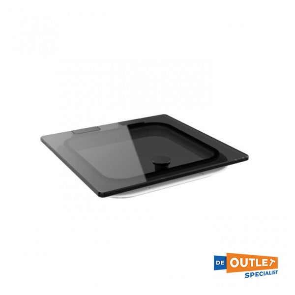 Lewmar Low Profile storlek 44 svart lucka - 39944334